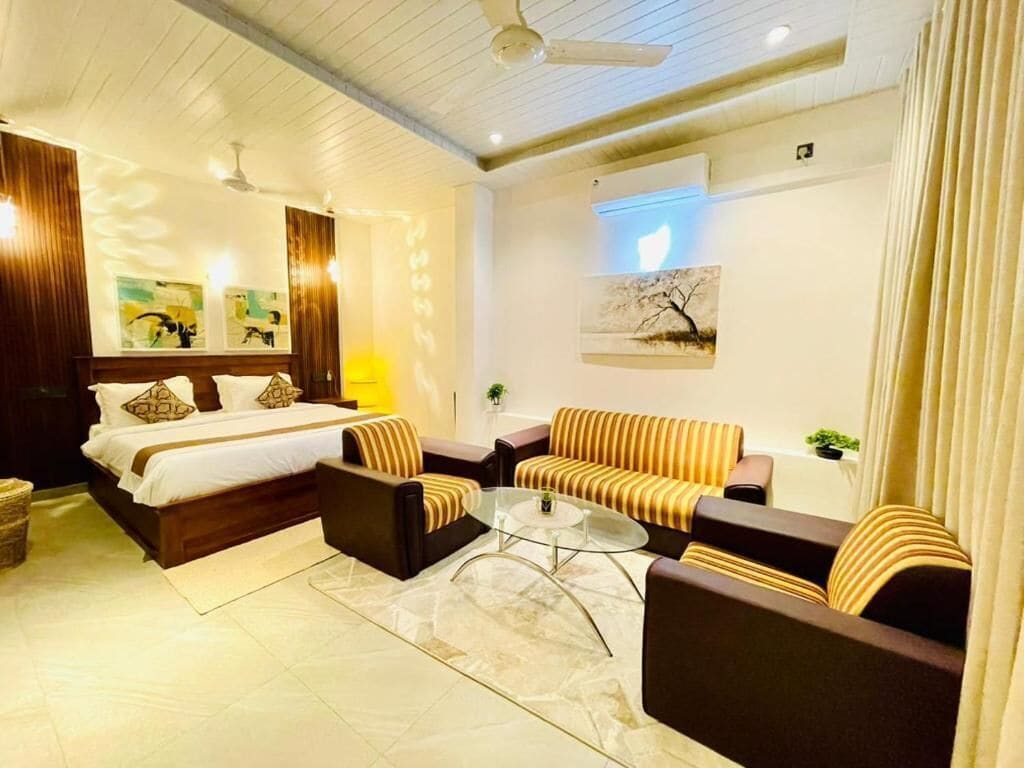 Habitación Deluxe | Interior