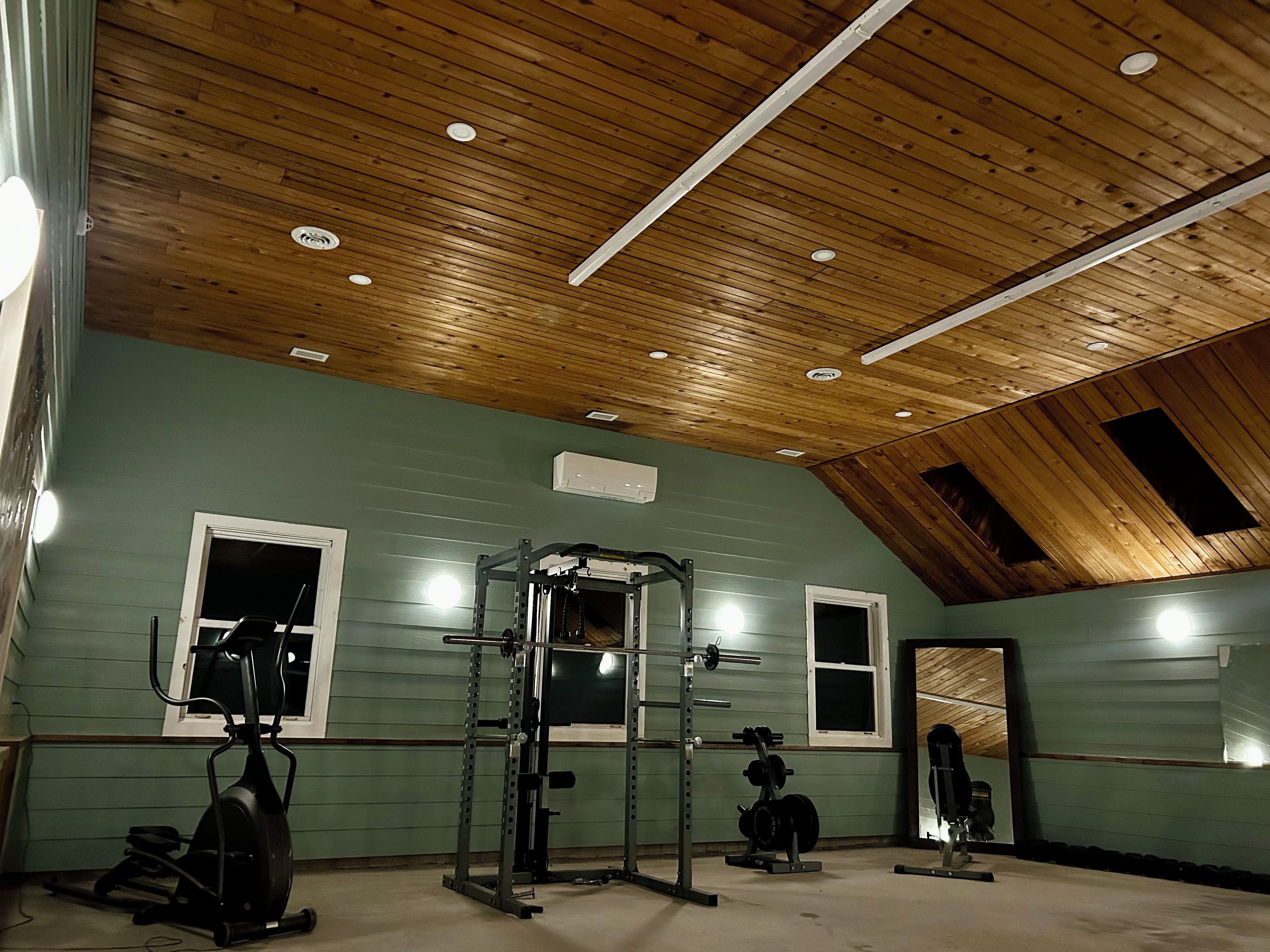 Salle de remise en forme