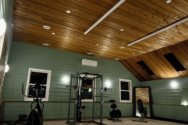 Salle de remise en forme