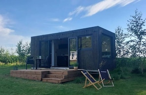 Exterior - Tiny Krajna - Cozy Tiny House by Lake Slawianowskie Wielkie (Wiktorówko)