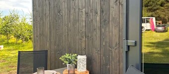 Tiny Krajna - Cozy Tiny House by Lake Slawianowskie Wielkie