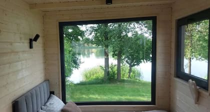 Tiny Krajna - Cozy Tiny House by the lake