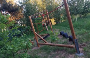 Children’s area - Tiny Krajna - Cozy Tiny House by Lake Slawianowskie Wielkie (Wiktorówko)