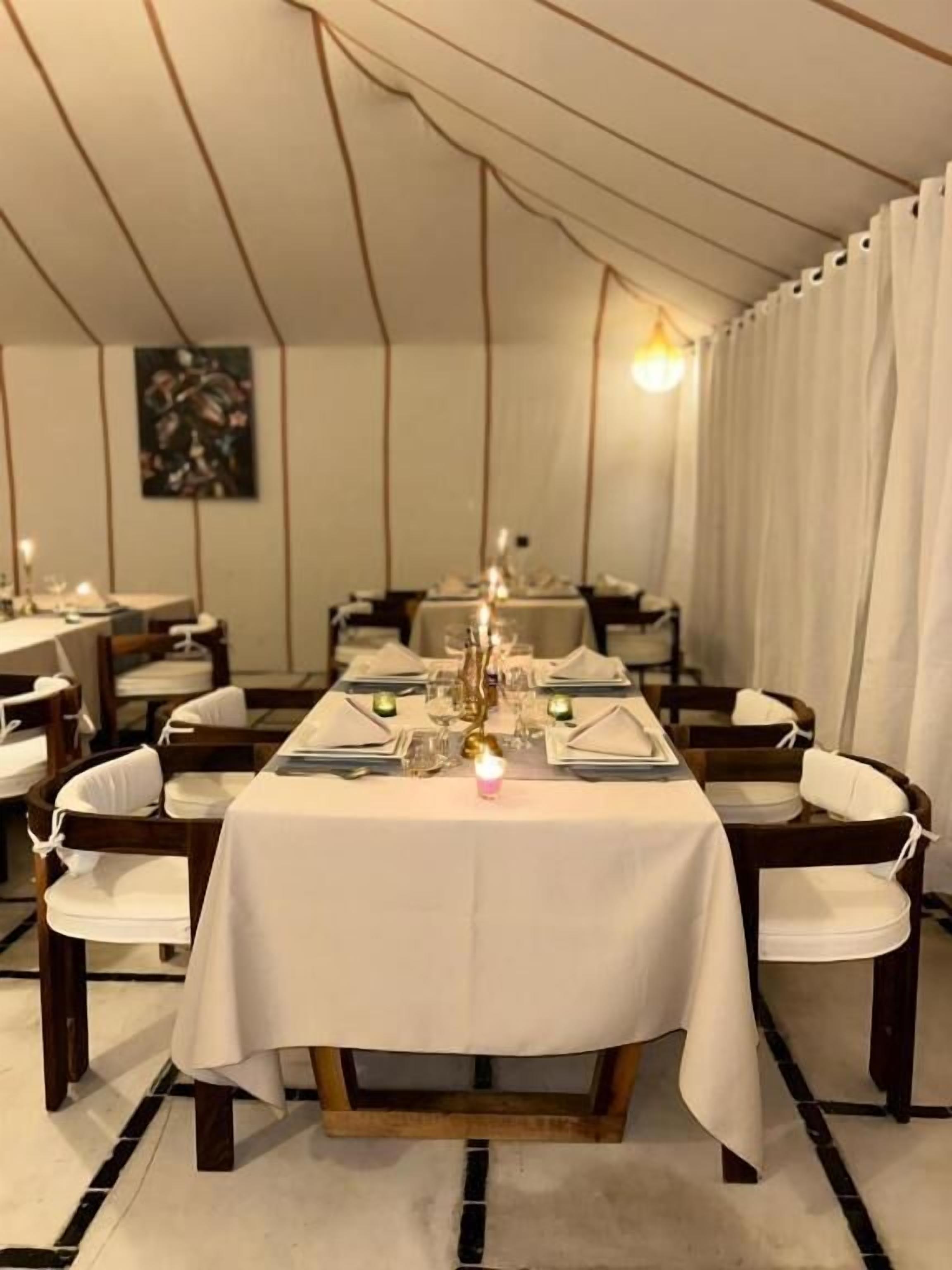 Basic Tent, Desert View | Banquet hall