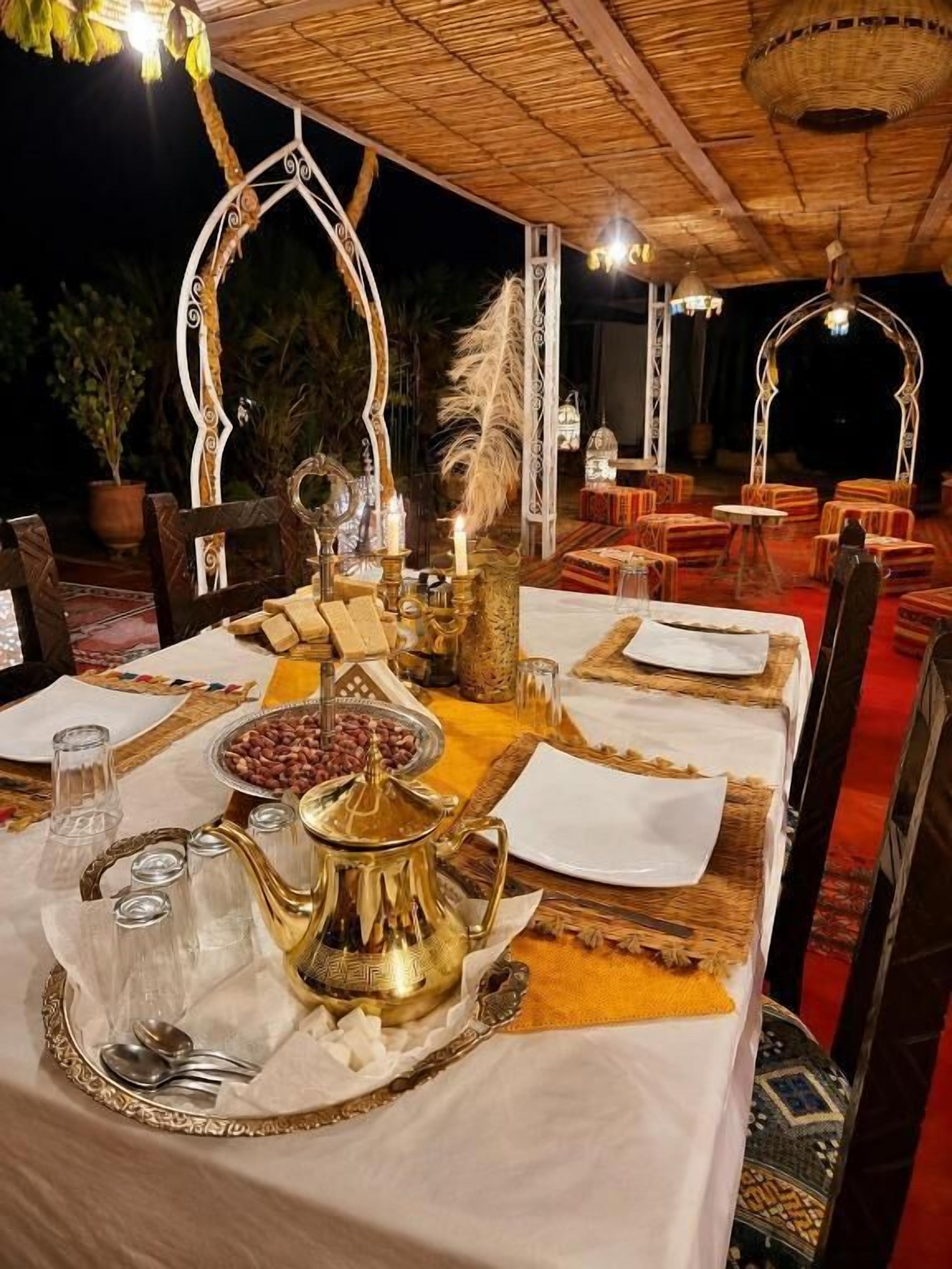 Area banquet outdoor