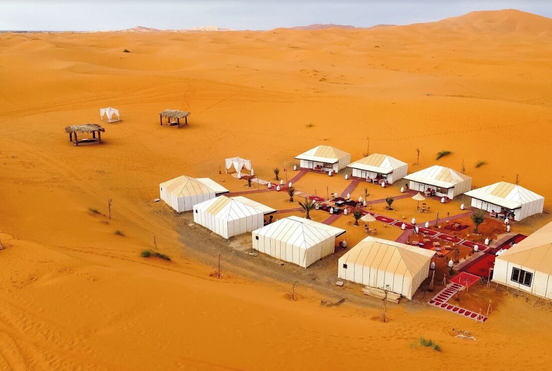 Basic Tent, Desert View | Exterior