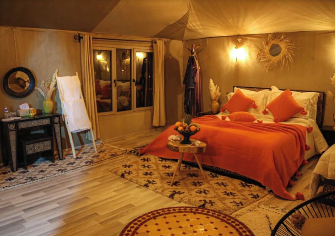 Basic Tent, Desert View | WiFi (free)