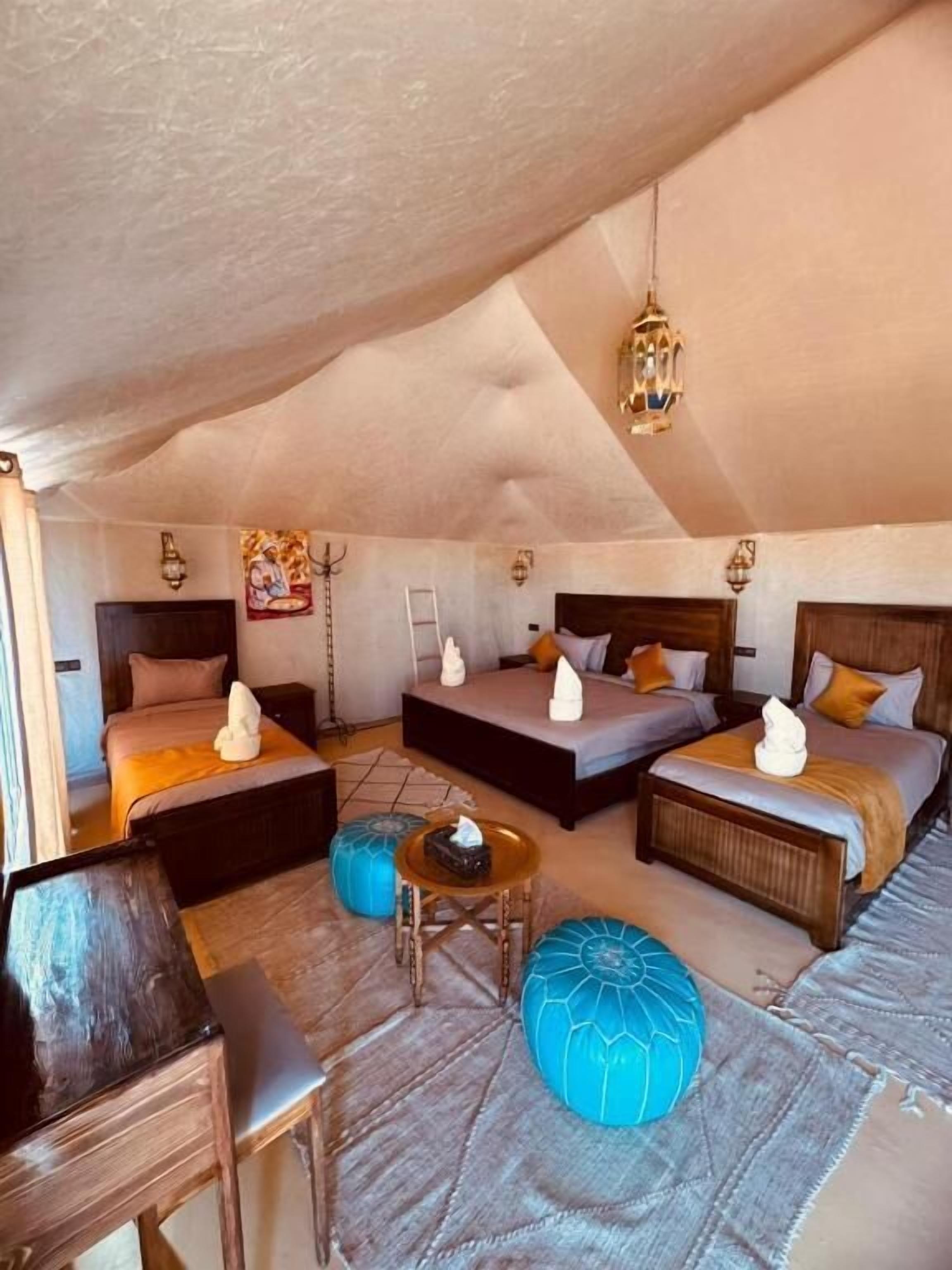 Basic Tent, Desert View | WiFi (free)
