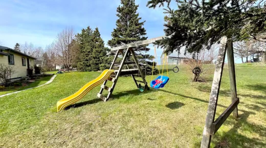 Children's area