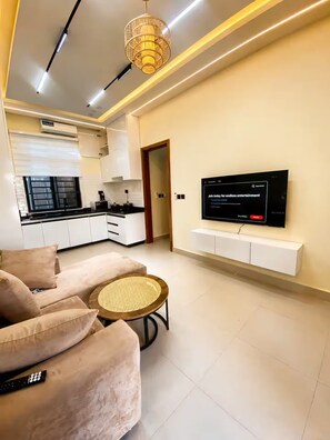 Living area - COZY BEACH STAY IN NUNGWI (ZANZIBAR)
