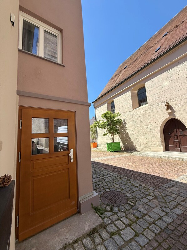 Exterior detail - SR Design Apartments (Ellwangen)