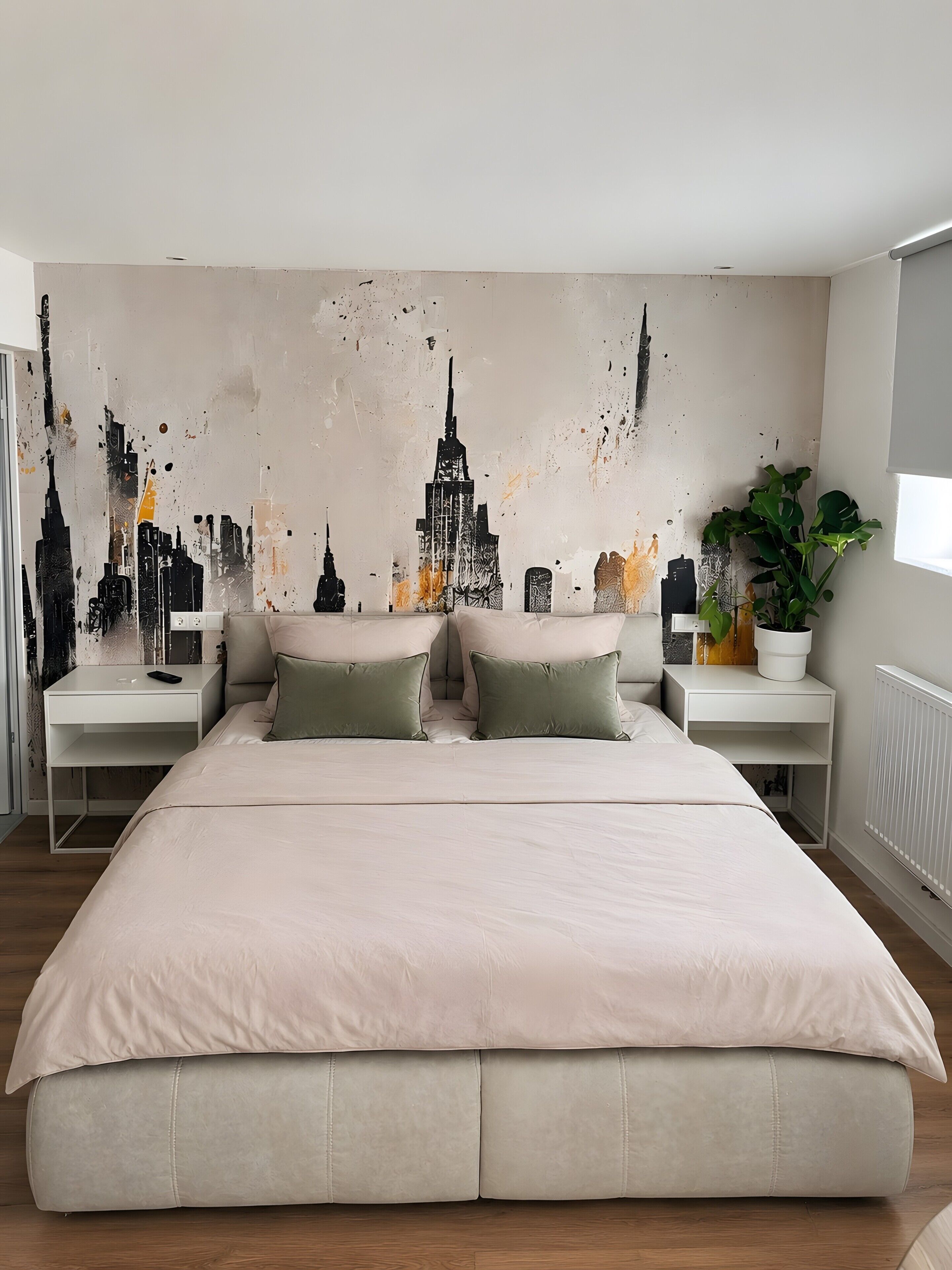 Wifi y ropa de cama
