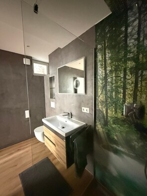 Bathroom - SR Design Apartments (Ellwangen)
