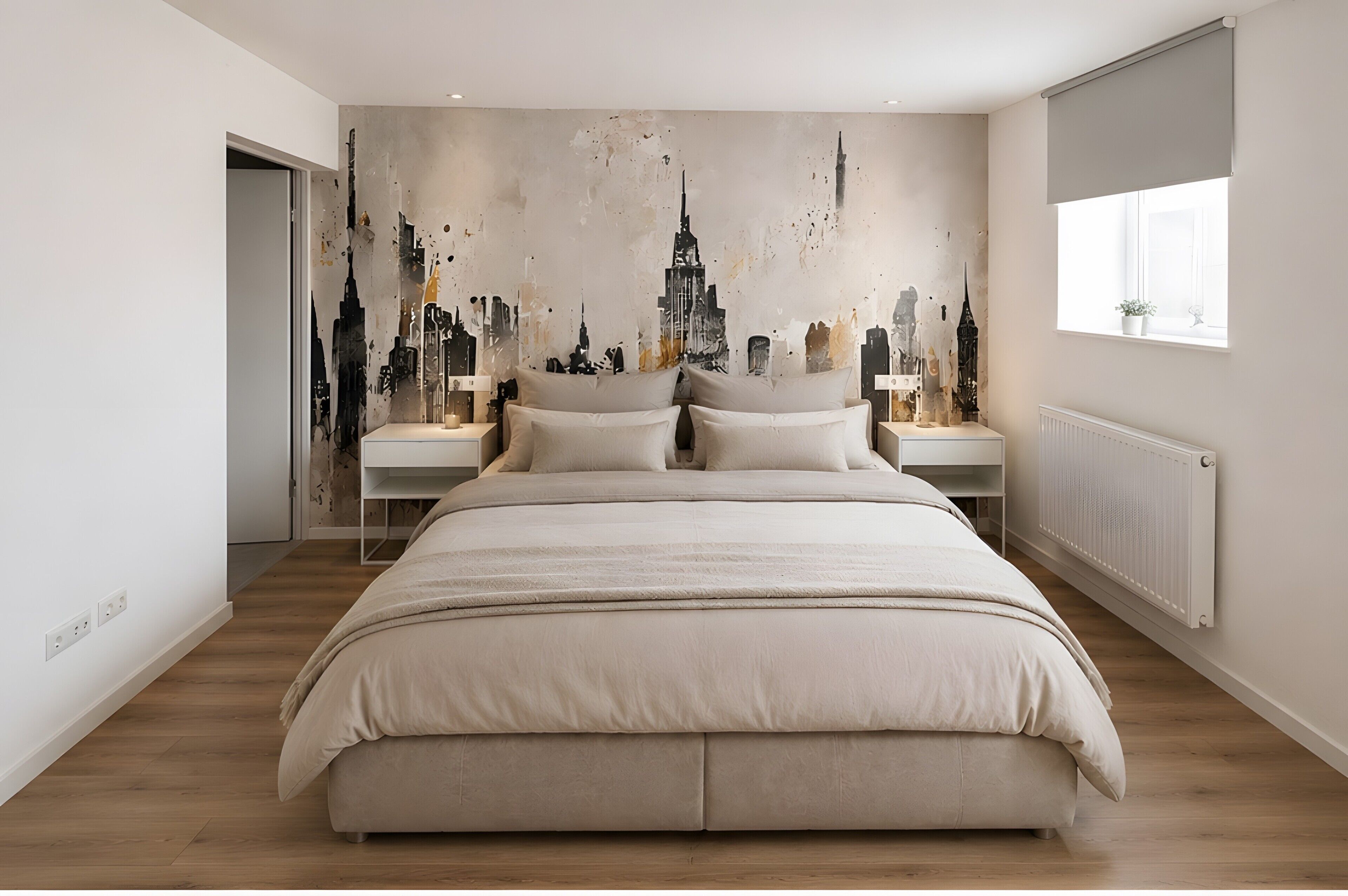 Wifi y ropa de cama