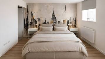 Wifi y ropa de cama