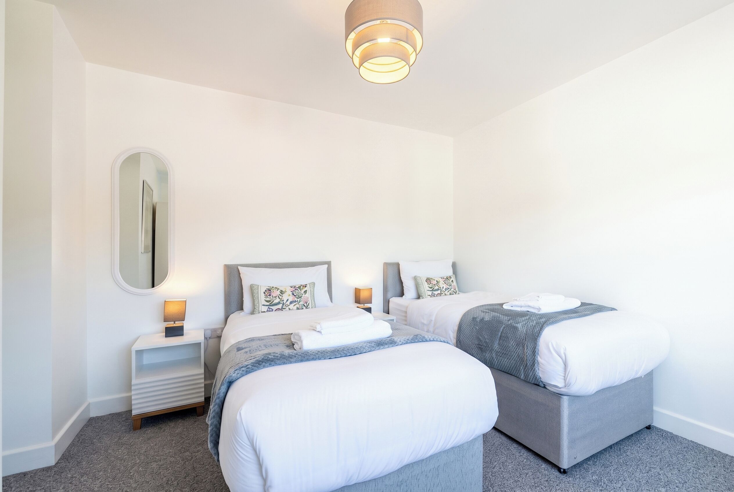 3 bedrooms, desk, iron/ironing board, WiFi