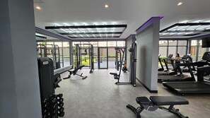 Sala de fitness