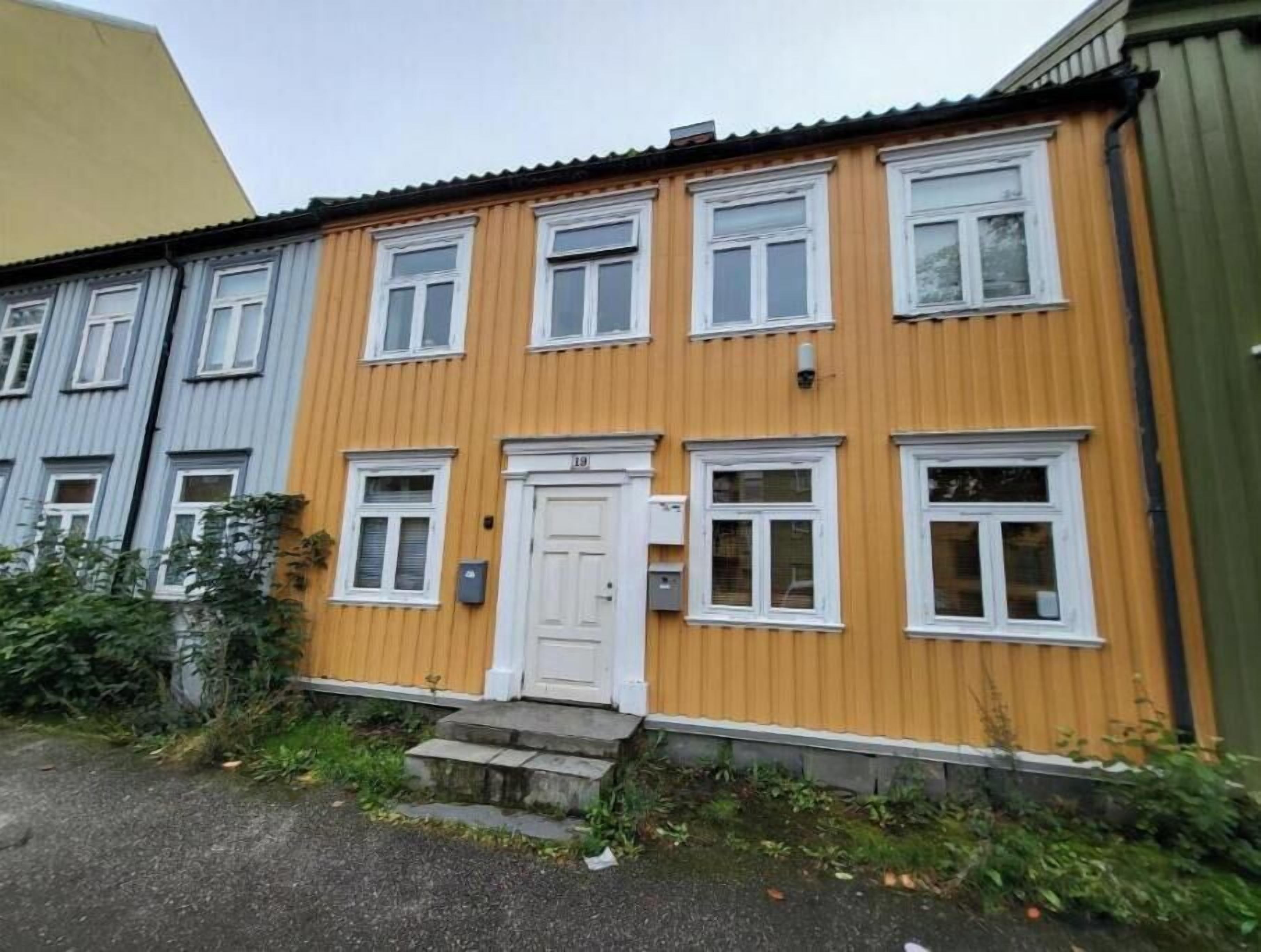 Utvendig detalj