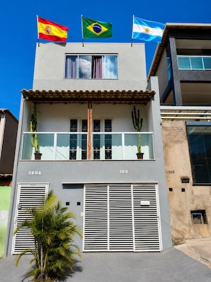 Habitación básica doble | Detalle exterior