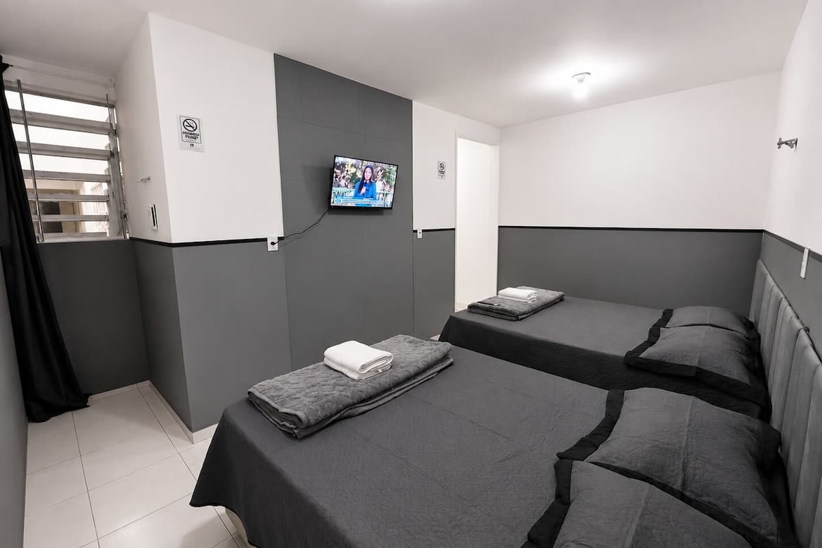 Habitación básica doble | Wifi gratis 