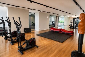 Fitnessfaciliteiten