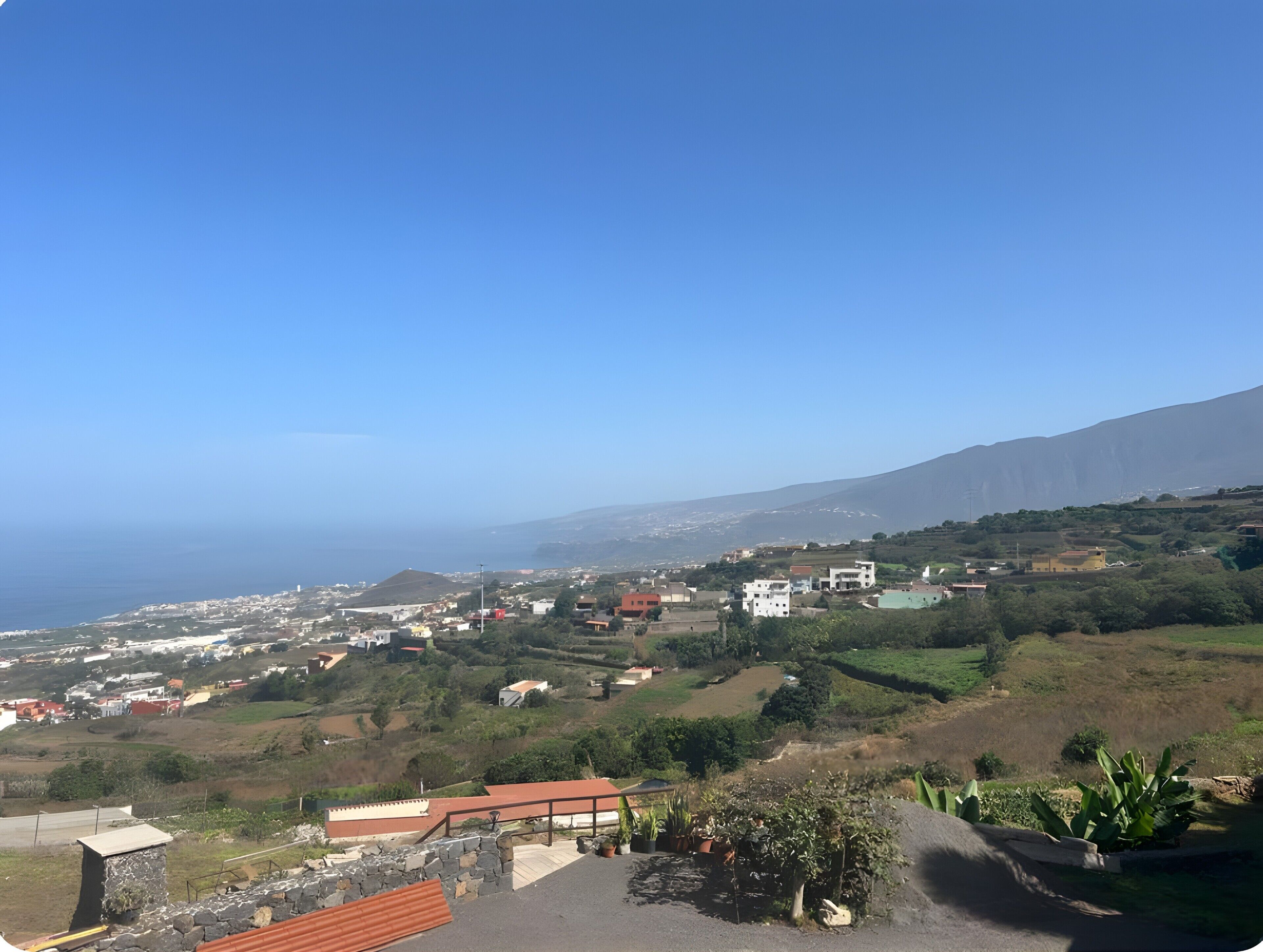Vista desde la propiedad