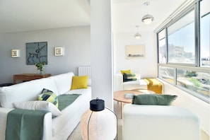 Living area - Ciel & Mer - Avec vue imprenable sur la mer (Saint-Malo)