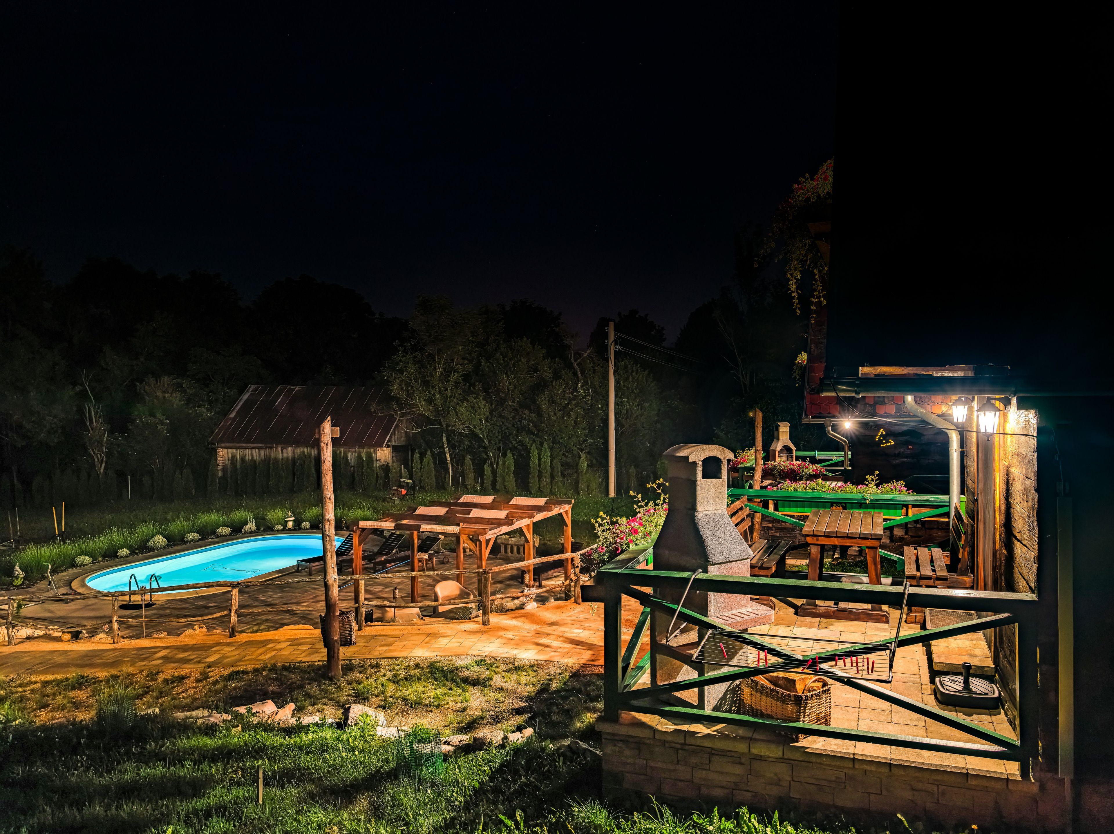 Restaurante al aire libre