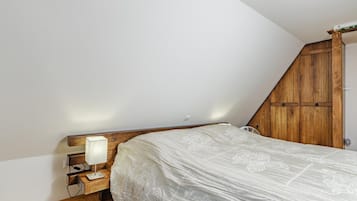 2 habitaciones, wifi y ropa de cama
