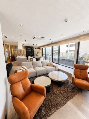 Área de sala de estar