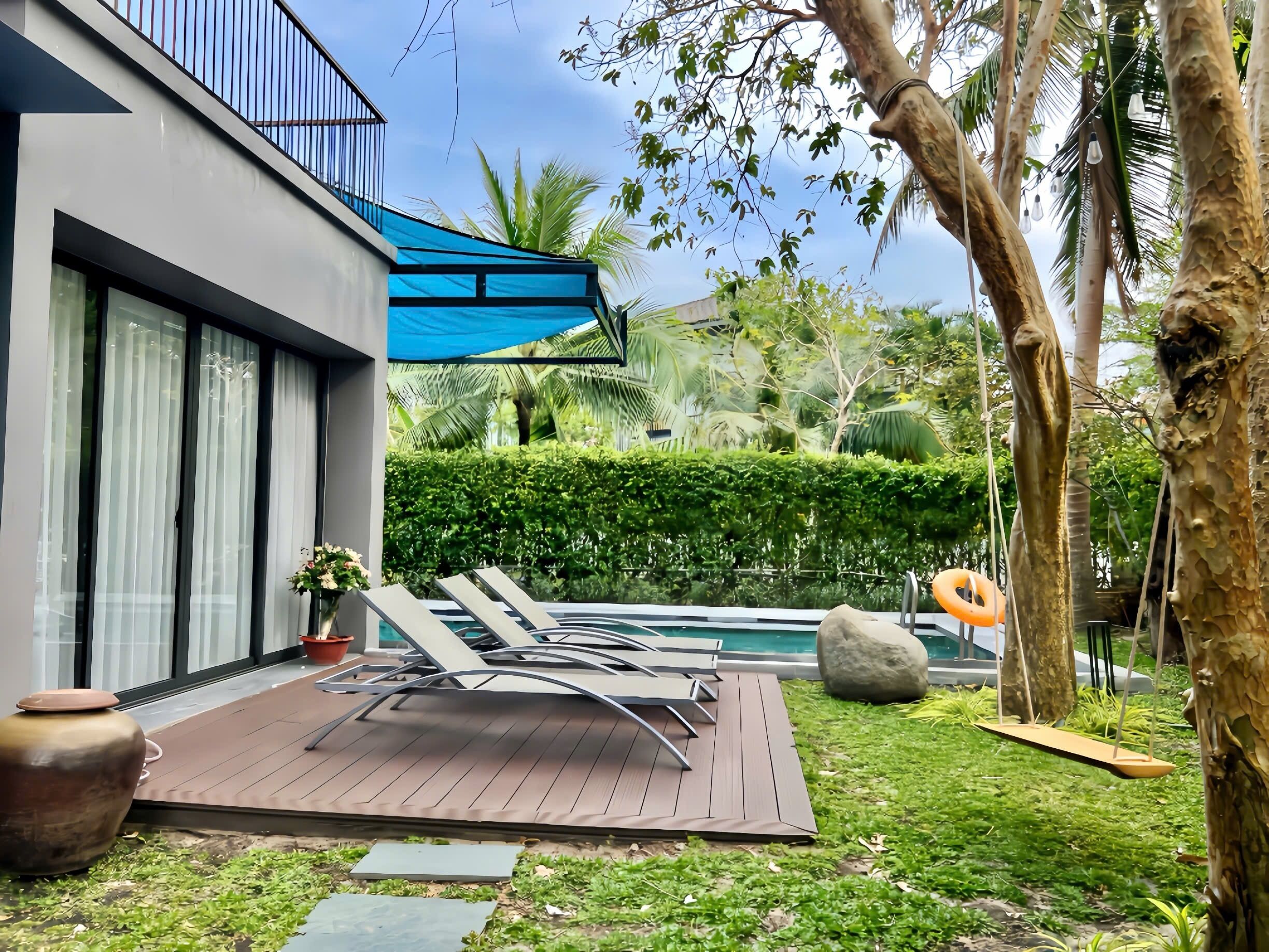 Terrace/patio