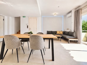 Dining - Coastal Escape - Modern 2BR Maisonette by ΜΡS (Kato Almiri)