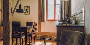 Dining - Dom Sokolik – A Natural Paradise with Mountain Views, Family- and Dog-Friendly (Janowice Wielkie)