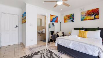 In-room safe, desk, iron/ironing board, WiFi