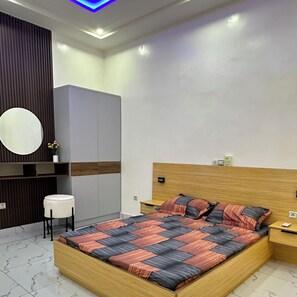 Room - A chic and cozy apartment in the heart of Cotonou (Cotonou)