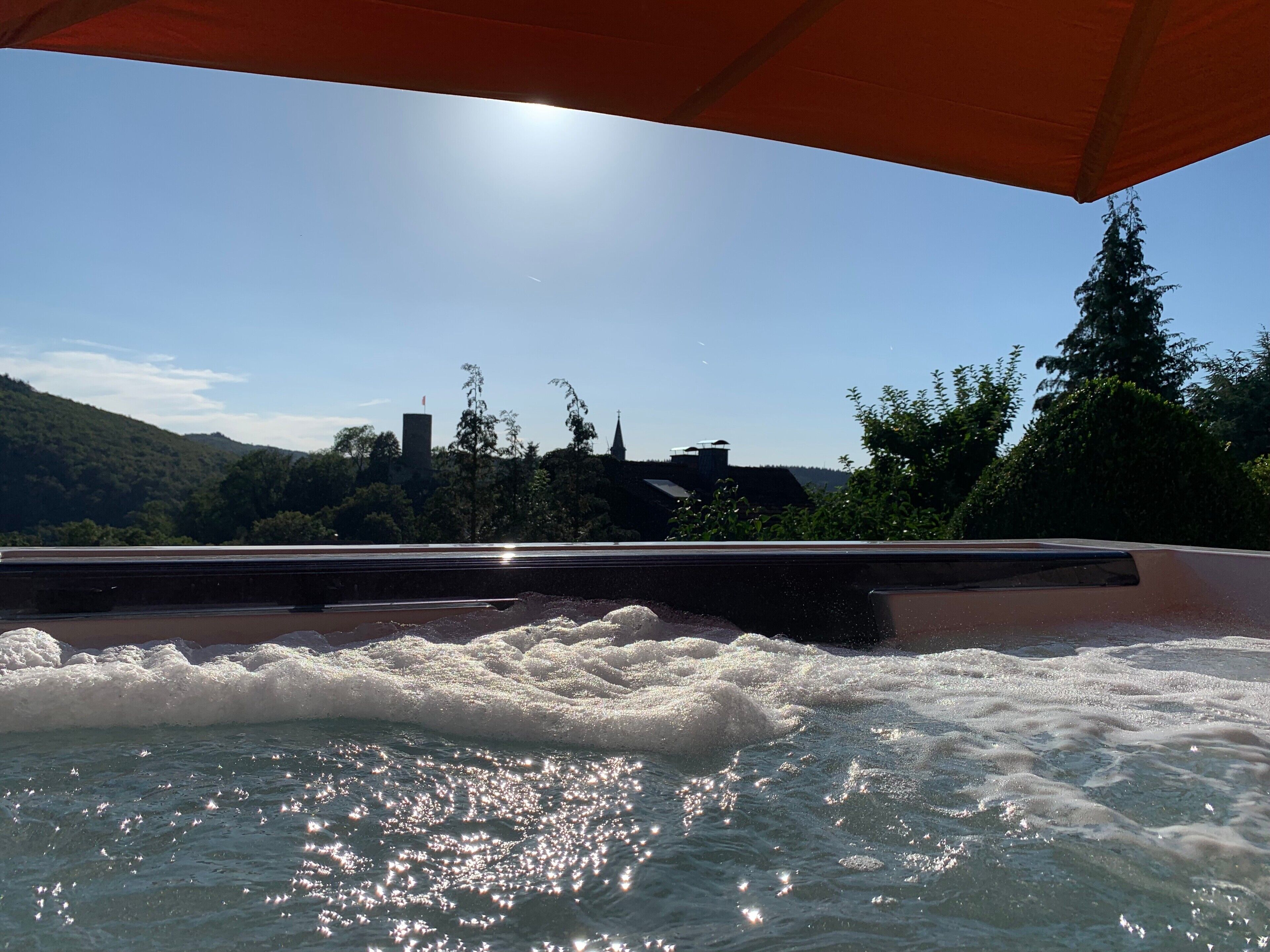 室外 SPA 浴缸