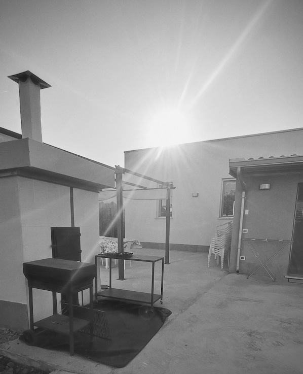 Terraza o patio