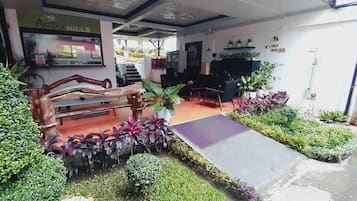 Appartement, 2 chambres, fumeur, vue sur le jardin | Jardin