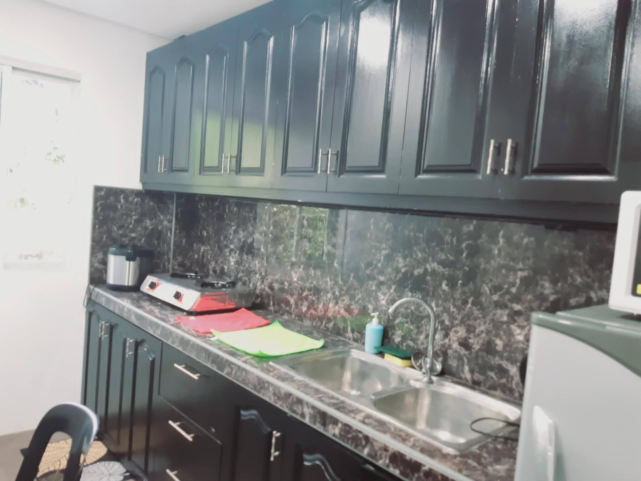 Apartamento, 2 quartos, para fumantes, vista para o jardim | Cozinha privada