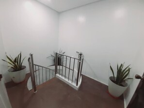 Apartamento, 2 quartos, para fumantes, vista para o jardim | Parte interna