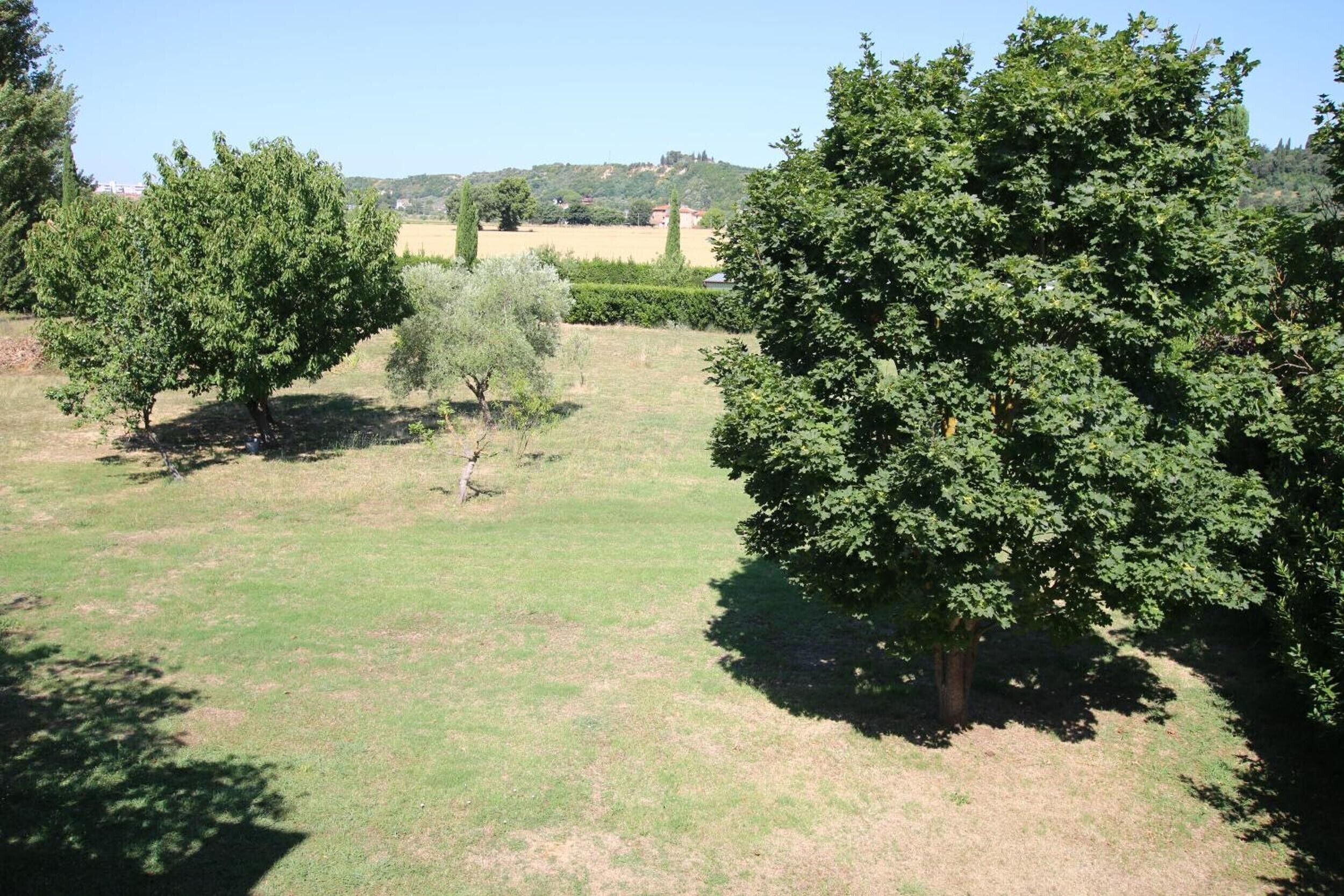Parco della struttura