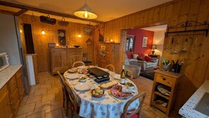 Dining - Vrbo Property (Aime-la-Plagne)