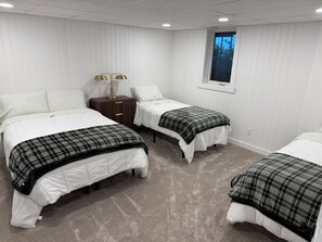 4 chambres, Wi-Fi, literie fournie
