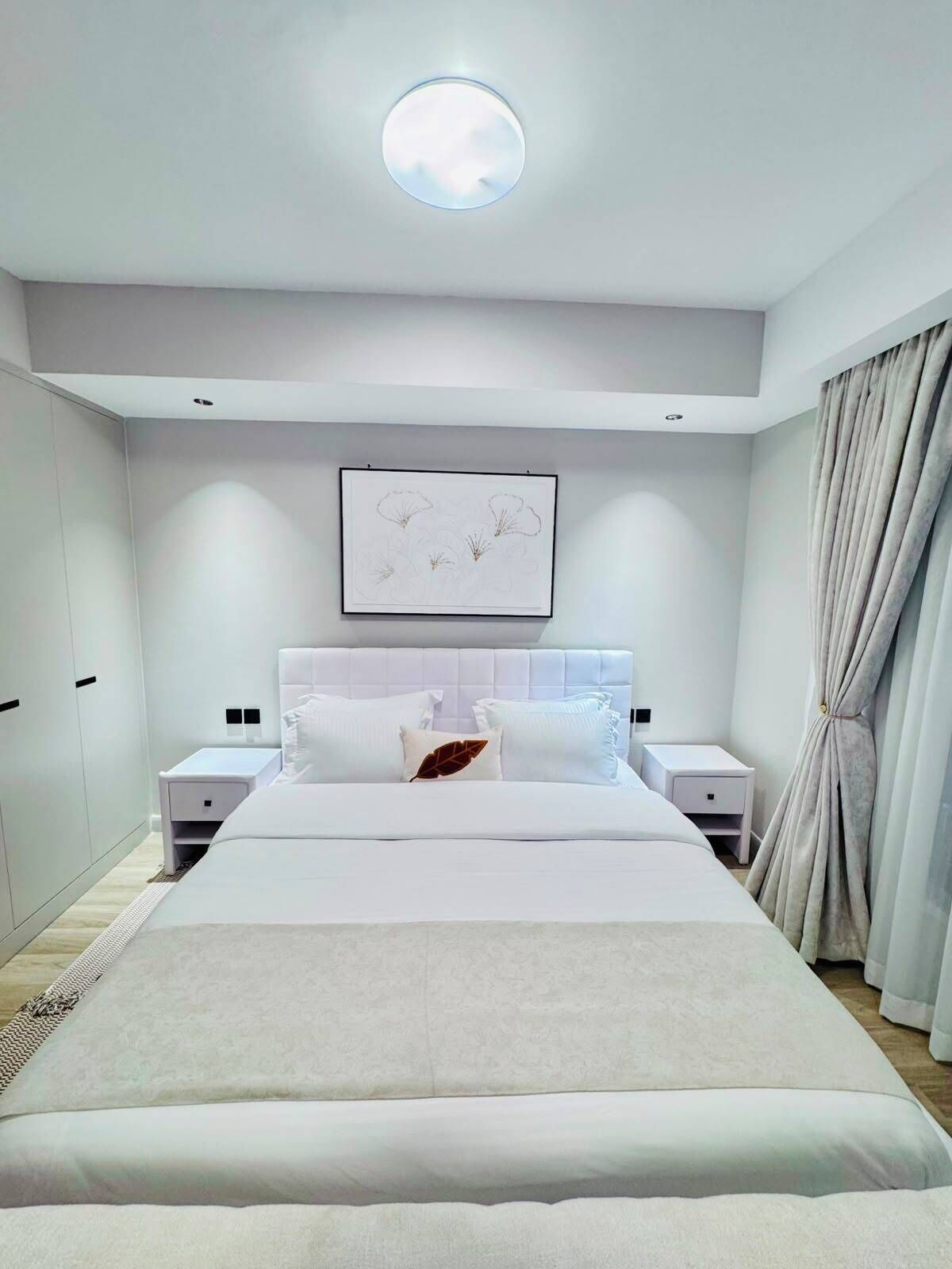 Suite estudio clásica, balcón, vista a la ciudad