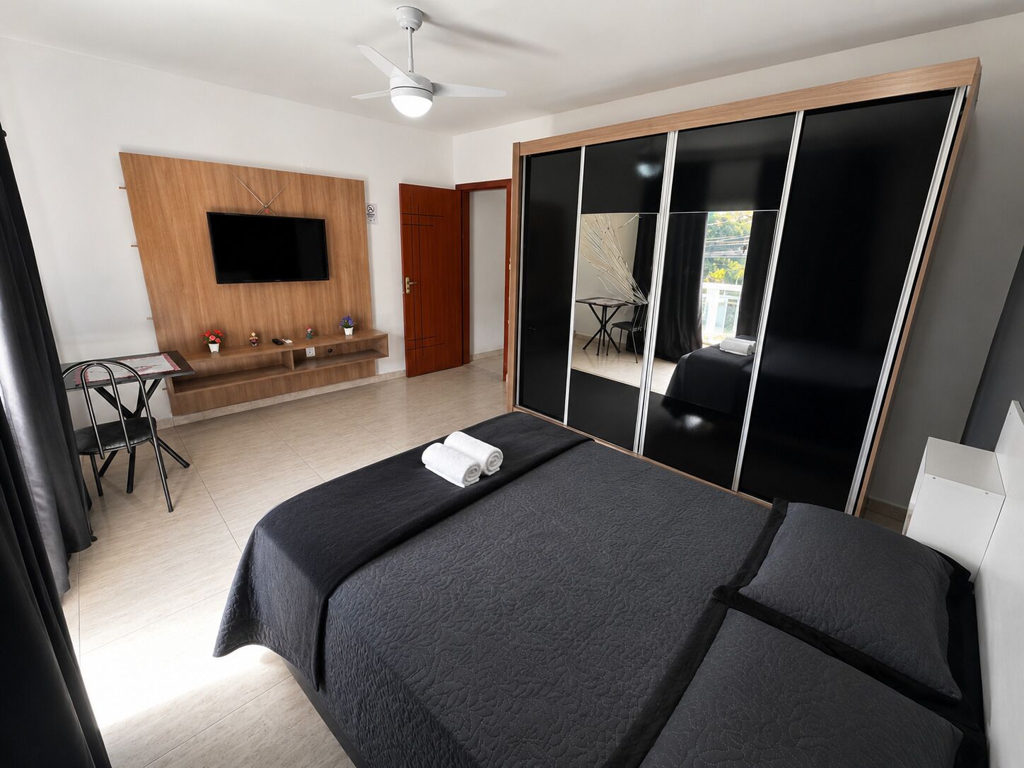 Classic Double or Twin Room, Balcony, City View