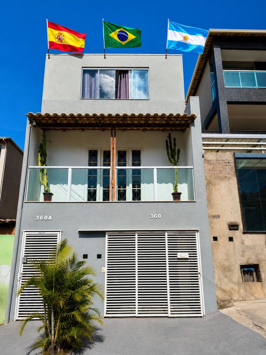 Classic Double or Twin Room, Balcony, City View | Exterior detail