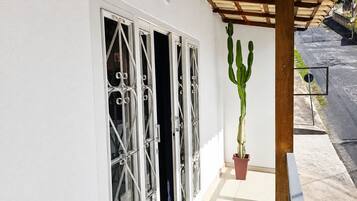 Classic Double or Twin Room, Balcony, City View | Exterior detail