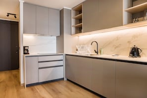 Standard Apartment, Balcony | Dapur peribadi