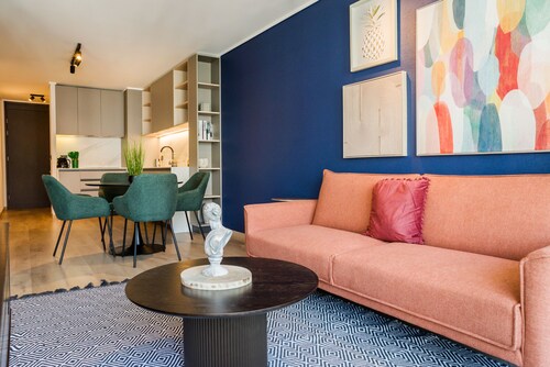 Las condes Apartments by Andes STR