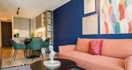 Las condes Apartments by Andes STR